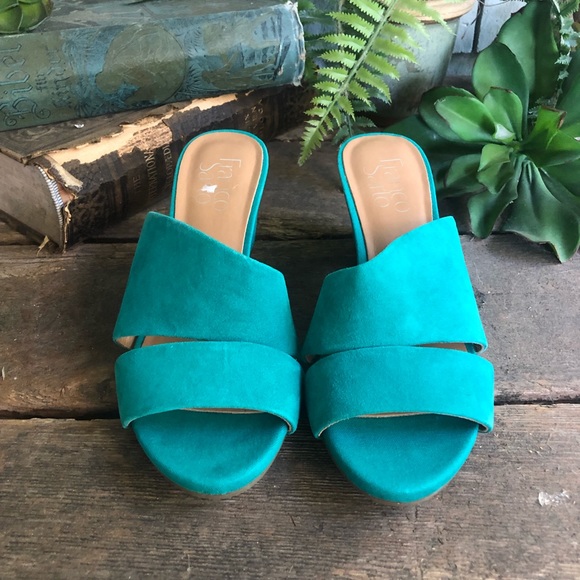 teal mules